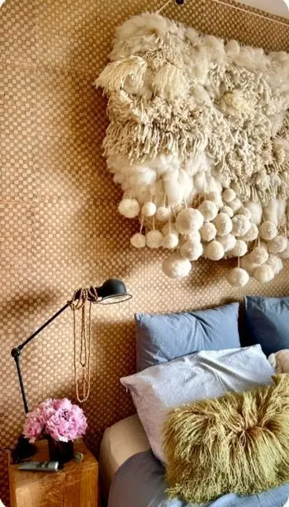 Other wall decoration - THE LION'S MANE - LINDIGO WEAVING