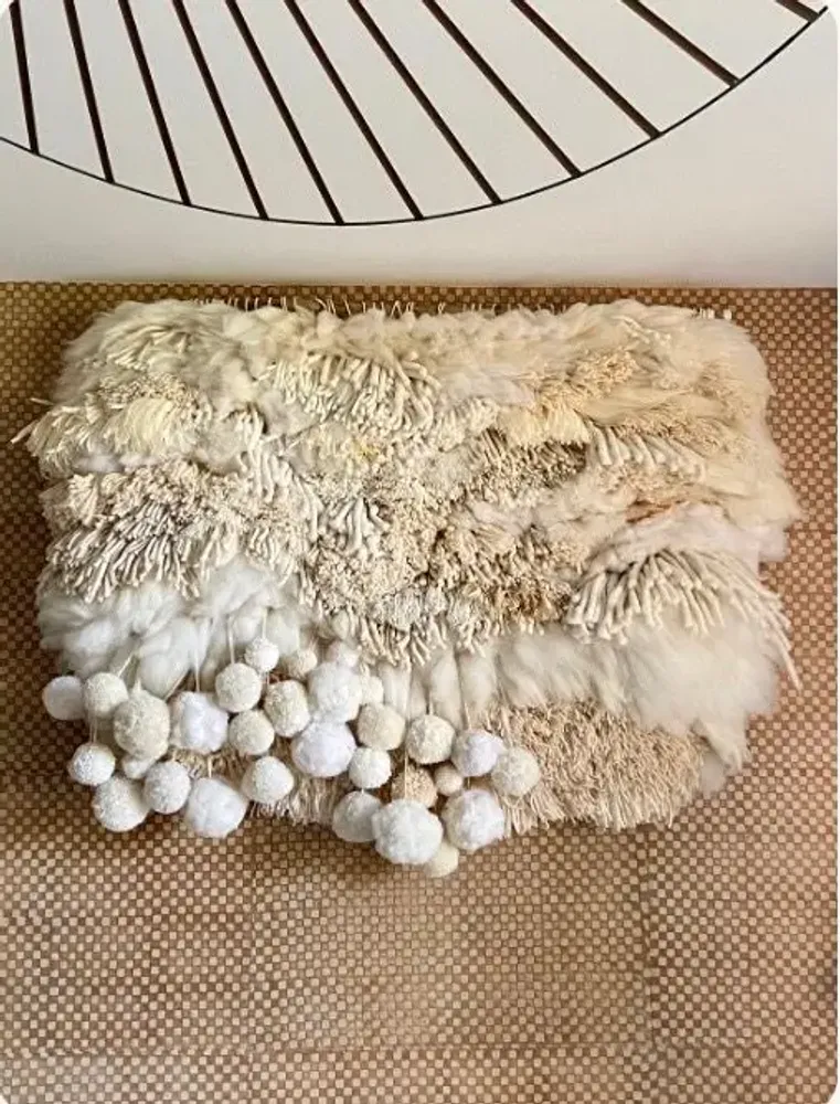 Other wall decoration - THE LION'S MANE - LINDIGO WEAVING