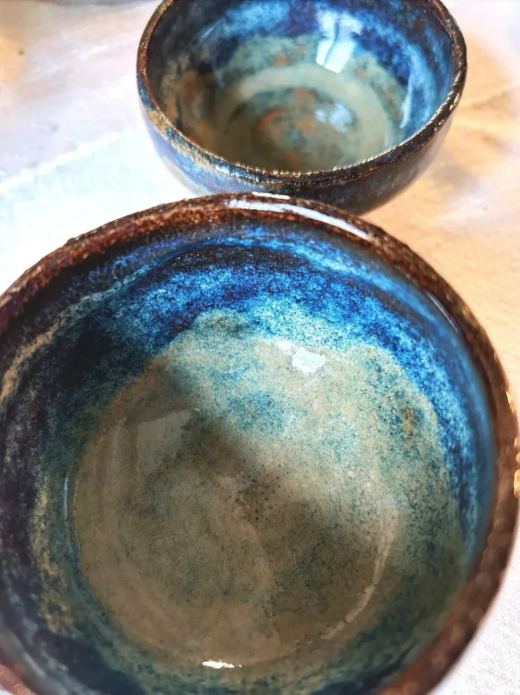 Bowls - Assorted cups and bowls - LES MONDES DE MA