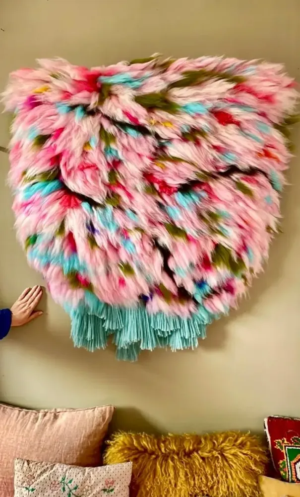Other wall decoration - CHERRY BLOSSOM - LINDIGO WEAVING