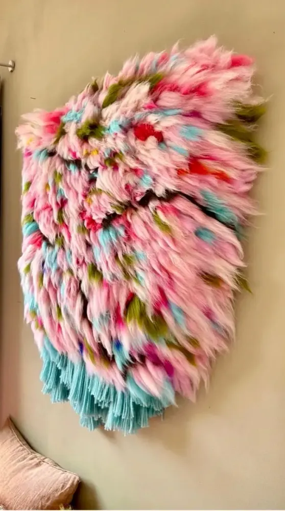 Other wall decoration - CHERRY BLOSSOM - LINDIGO WEAVING