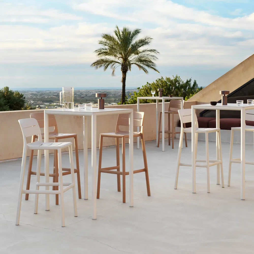 Lawn tables - PIAVE 70 HIGH - NARDI