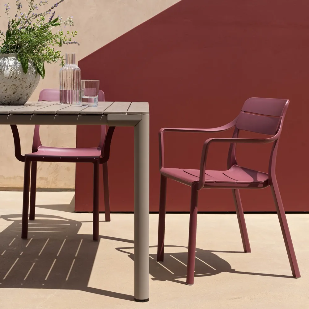 Lawn armchairs - CASSIA ARMCHAIR - NARDI