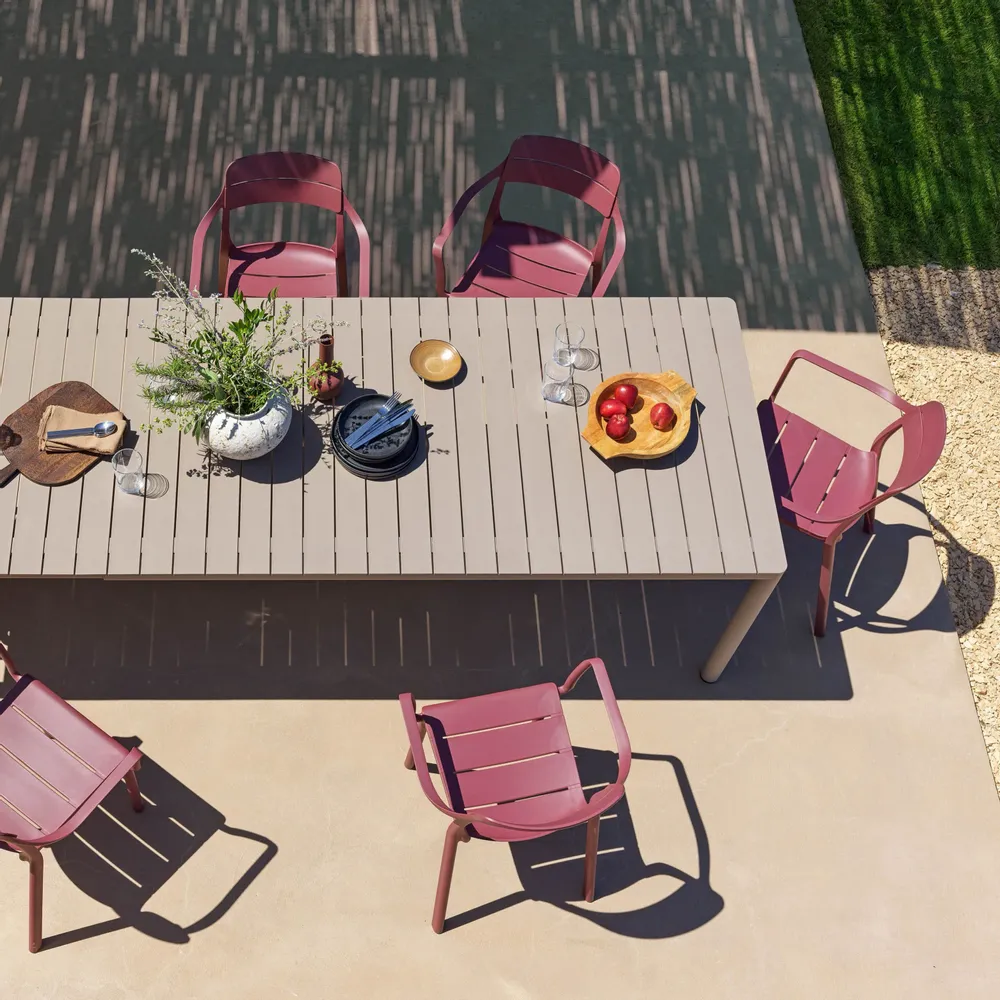 Lawn armchairs - CASSIA ARMCHAIR - NARDI