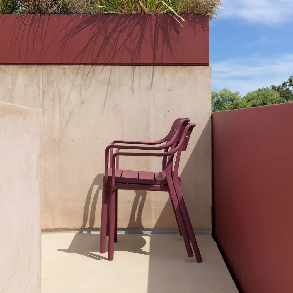 Lawn armchairs - CASSIA ARMCHAIR - NARDI