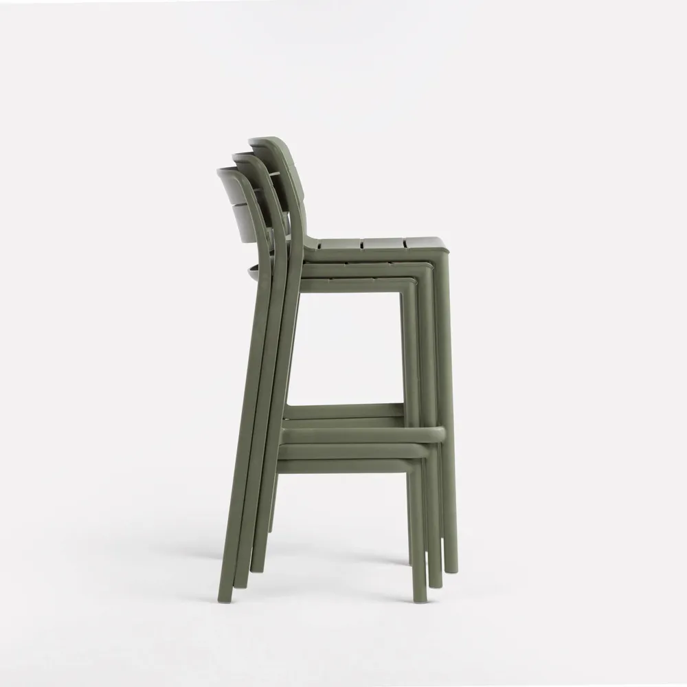 Lawn chairs - CASSIA STOOL - NARDI