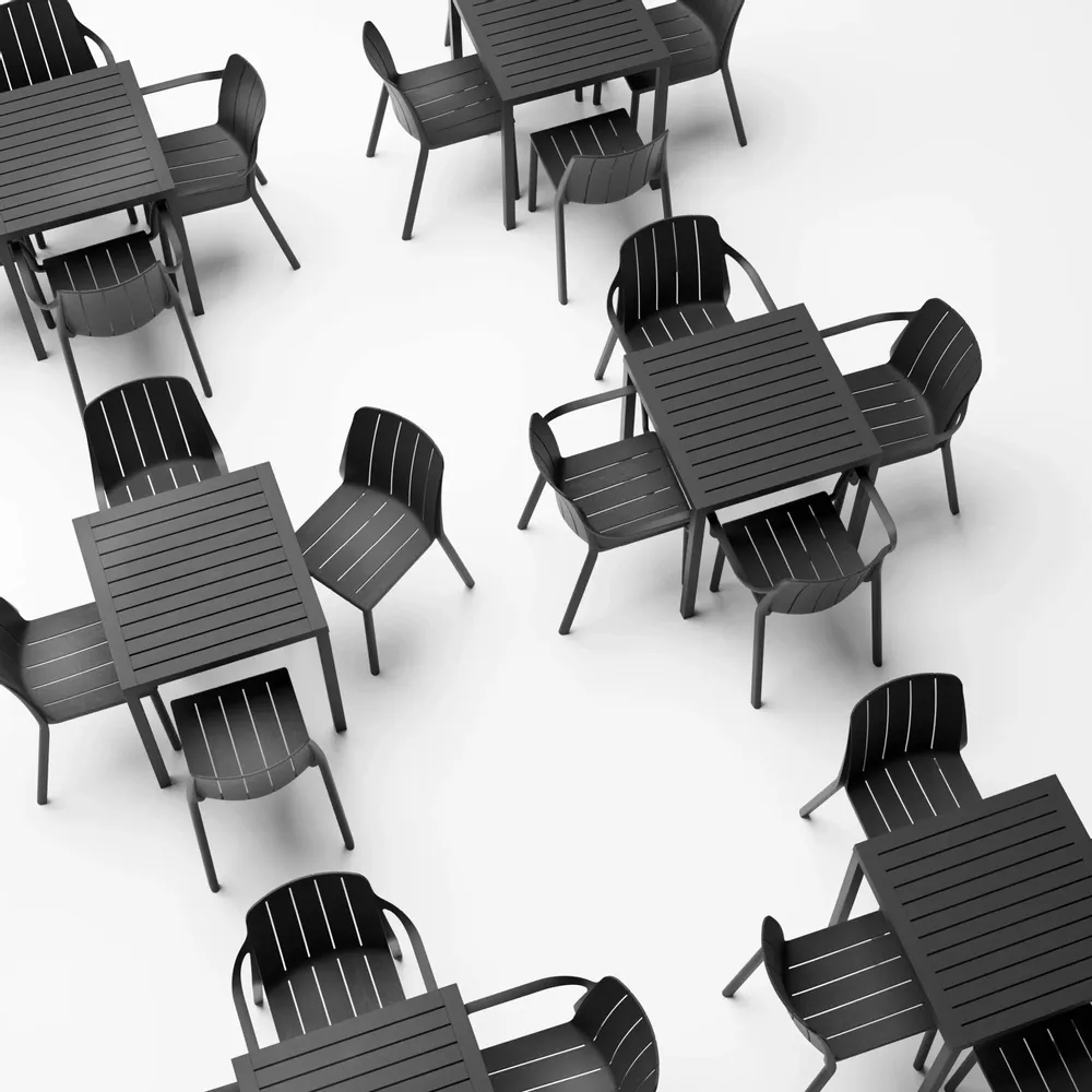 Chaises de jardin - TIBERINA BISTROT - NARDI