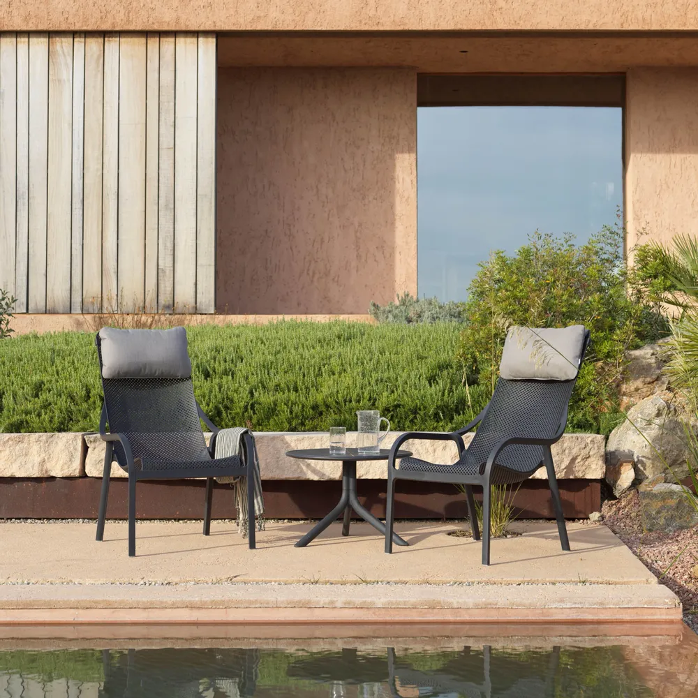 Lawn armchairs - NET LOUNGE - NARDI