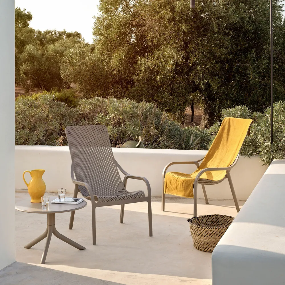 Lawn armchairs - NET LOUNGE - NARDI