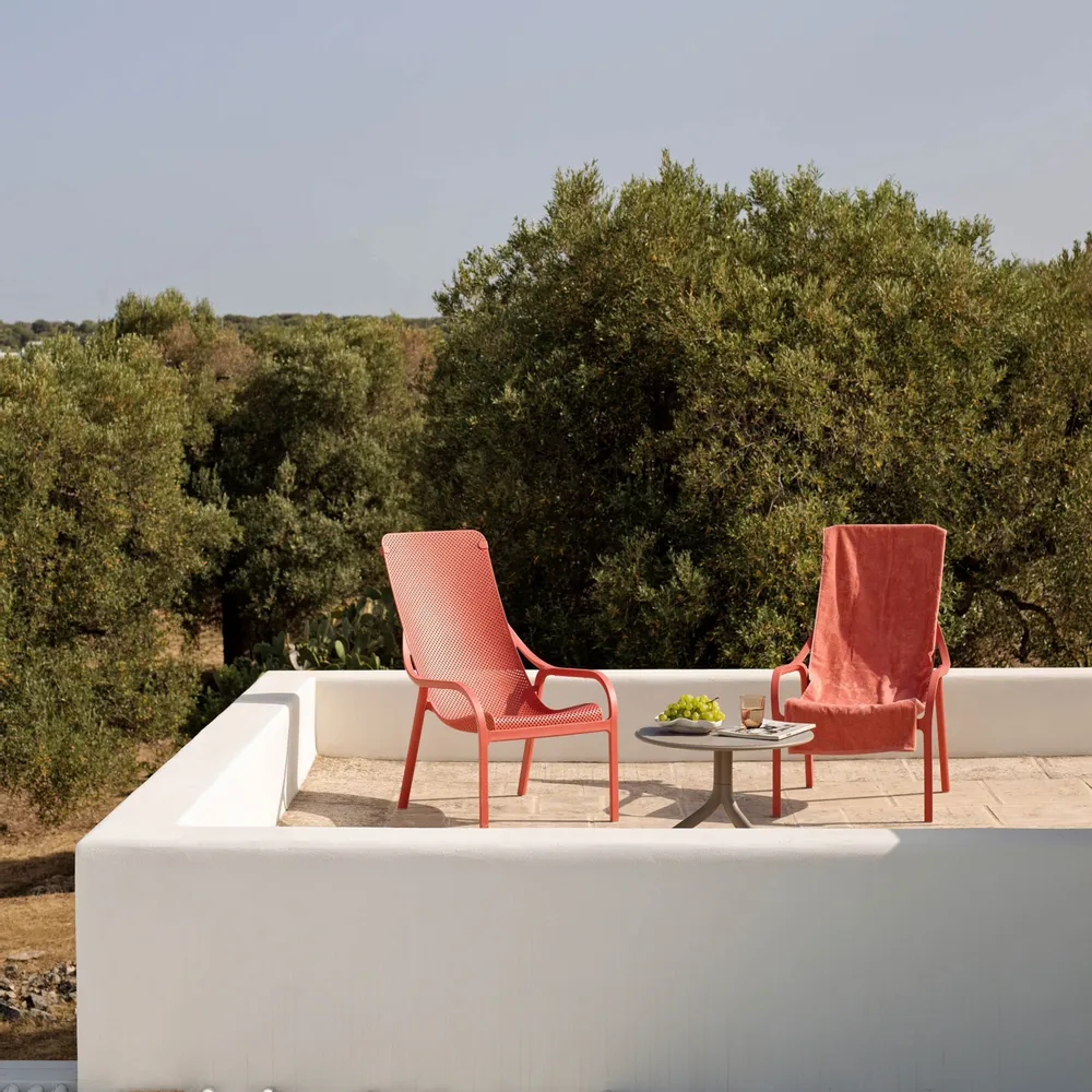 Lawn armchairs - NET LOUNGE - NARDI