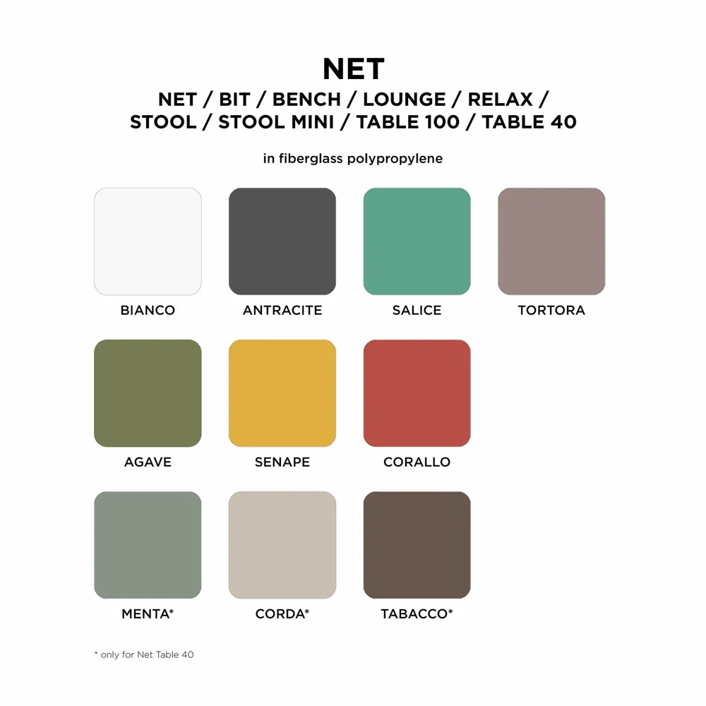 Lawn armchairs - NET LOUNGE - NARDI