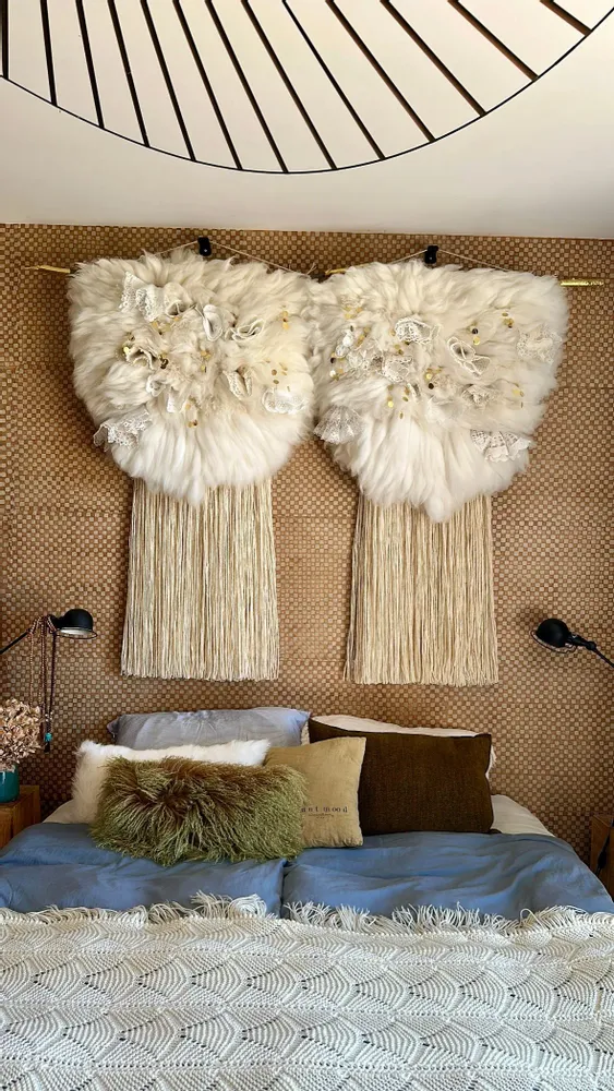 Other wall decoration - THE DOILY SISTERS - LINDIGO WEAVING