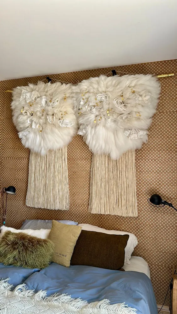 Other wall decoration - THE DOILY SISTERS - LINDIGO WEAVING