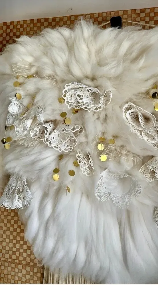 Other wall decoration - THE DOILY SISTERS - LINDIGO WEAVING