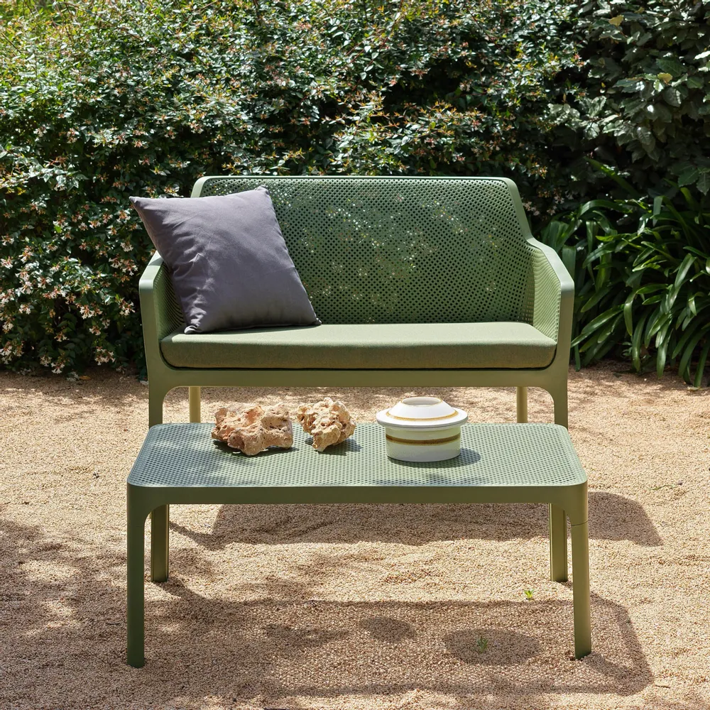 Lawn armchairs - NET BENCH - NARDI