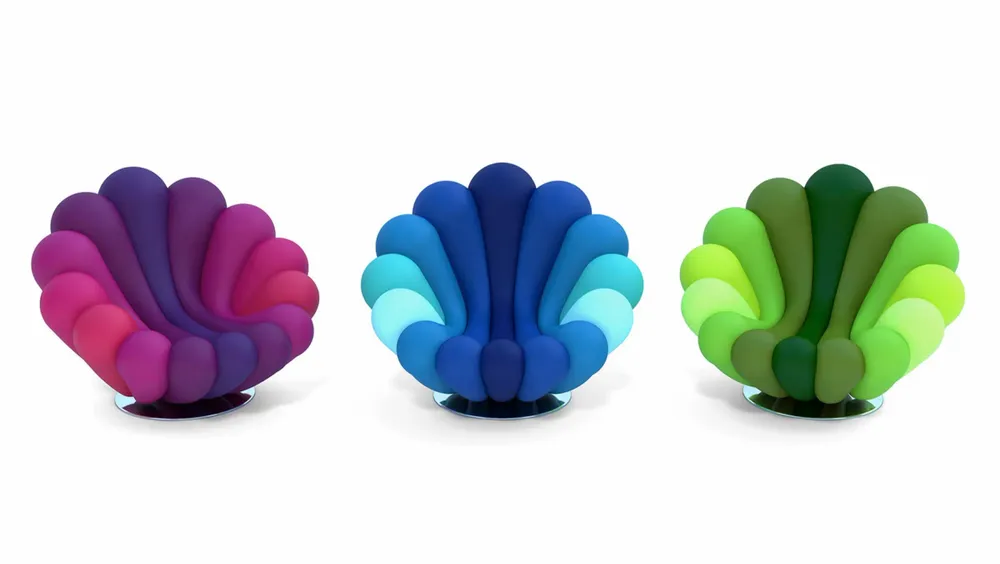 Armchairs - Anemone - GIOVANNETTI COLLEZIONI