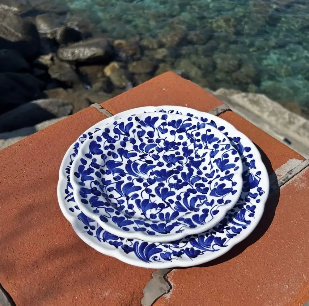 Everyday plates - GRANDE ASSIETTE RAVELLO - SOLESINO