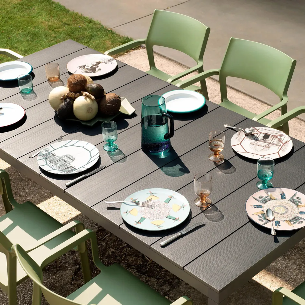 Tables de jardin - RIO ALU 210 EXT. - NARDI