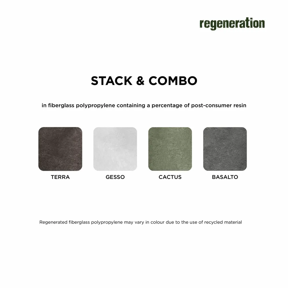 Chaises de jardin - STACK MAXI - NARDI