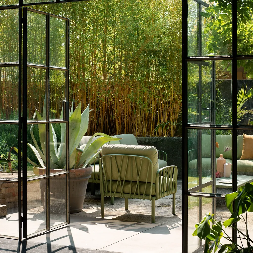 Lawn sofas   - KOMODO POLTRONA - NARDI