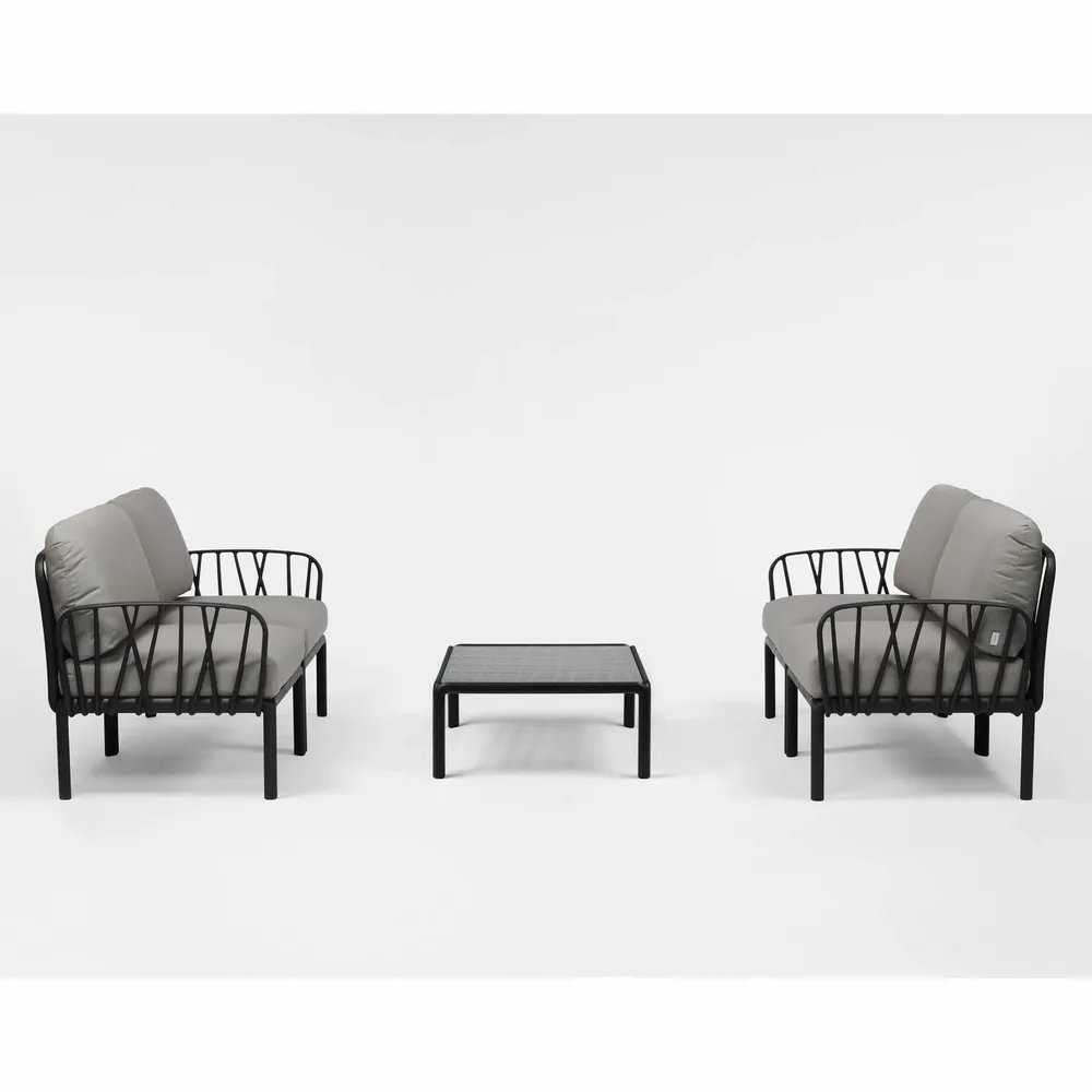 Lawn sofas   - KOMODO ELEMENTO TERMINALE - NARDI