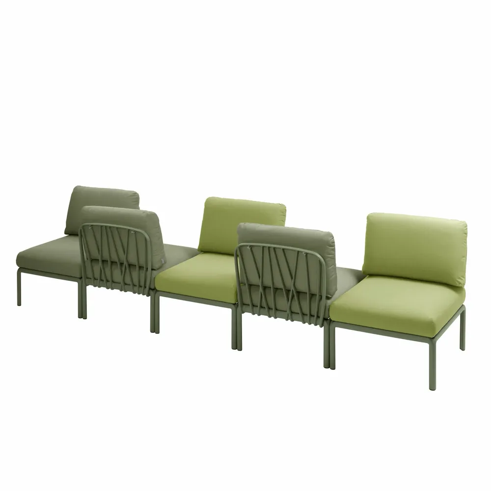 Lawn sofas   - KOMODO ELEMENTO CENTRALE - NARDI