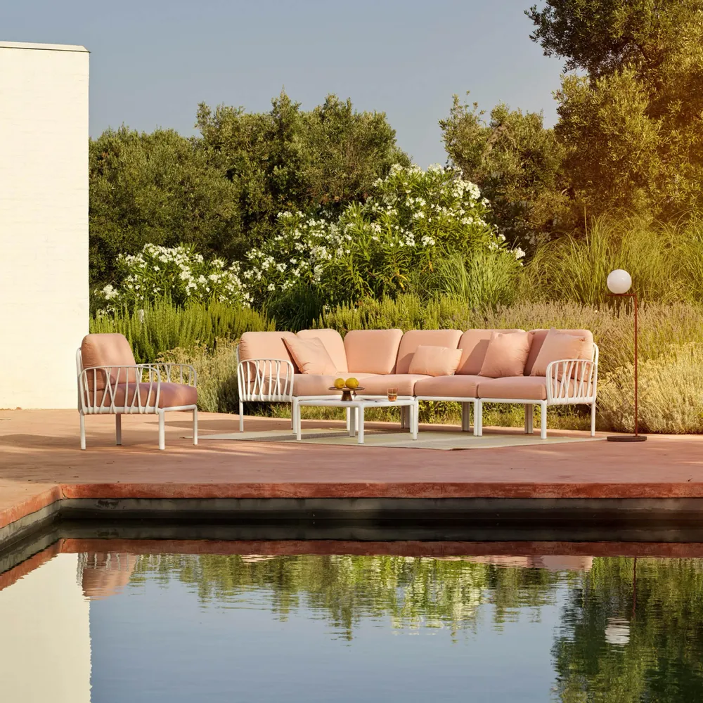 Lawn sofas   - KOMODO ELEMENTO ANGOLO - NARDI
