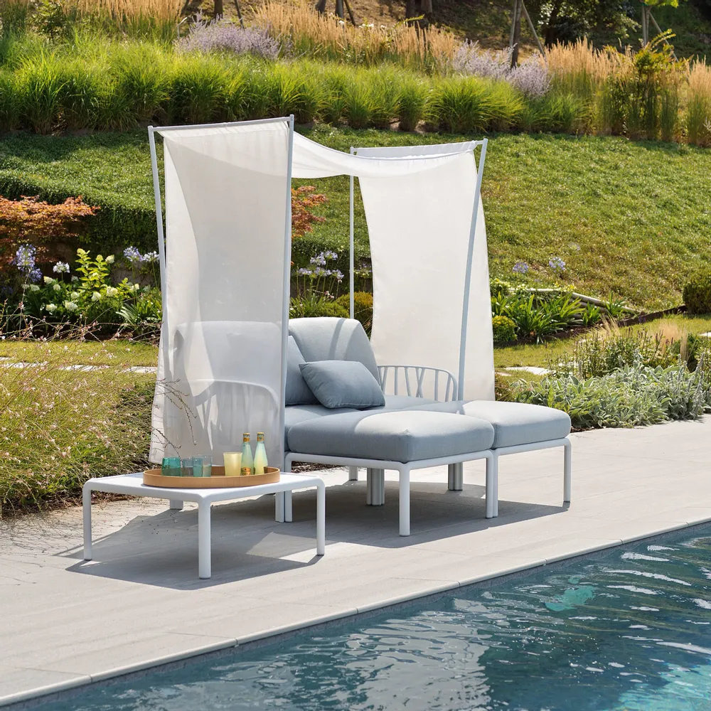 Lawn sofas   - KOMODO OMBRA - NARDI
