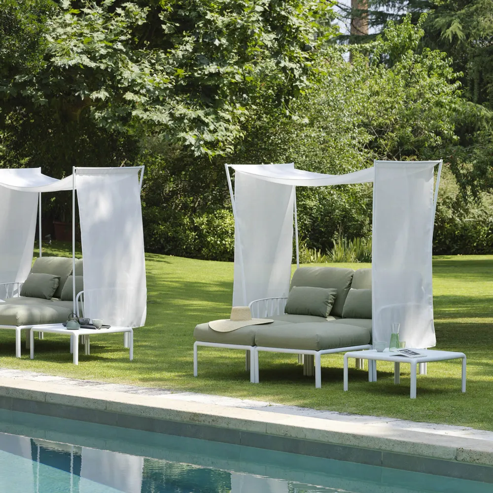 Lawn sofas   - KOMODO OMBRA - NARDI