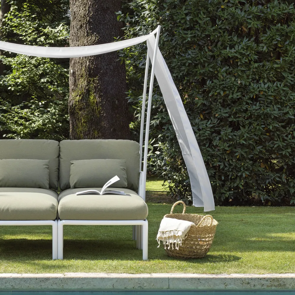 Lawn sofas   - KOMODO OMBRA - NARDI