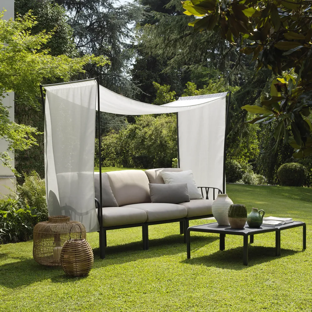 Lawn sofas   - KOMODO OMBRA - NARDI