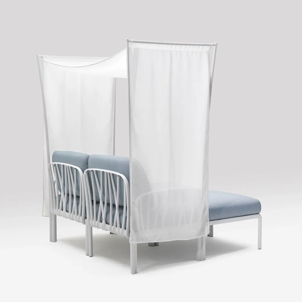 Lawn sofas   - KOMODO OMBRA - NARDI