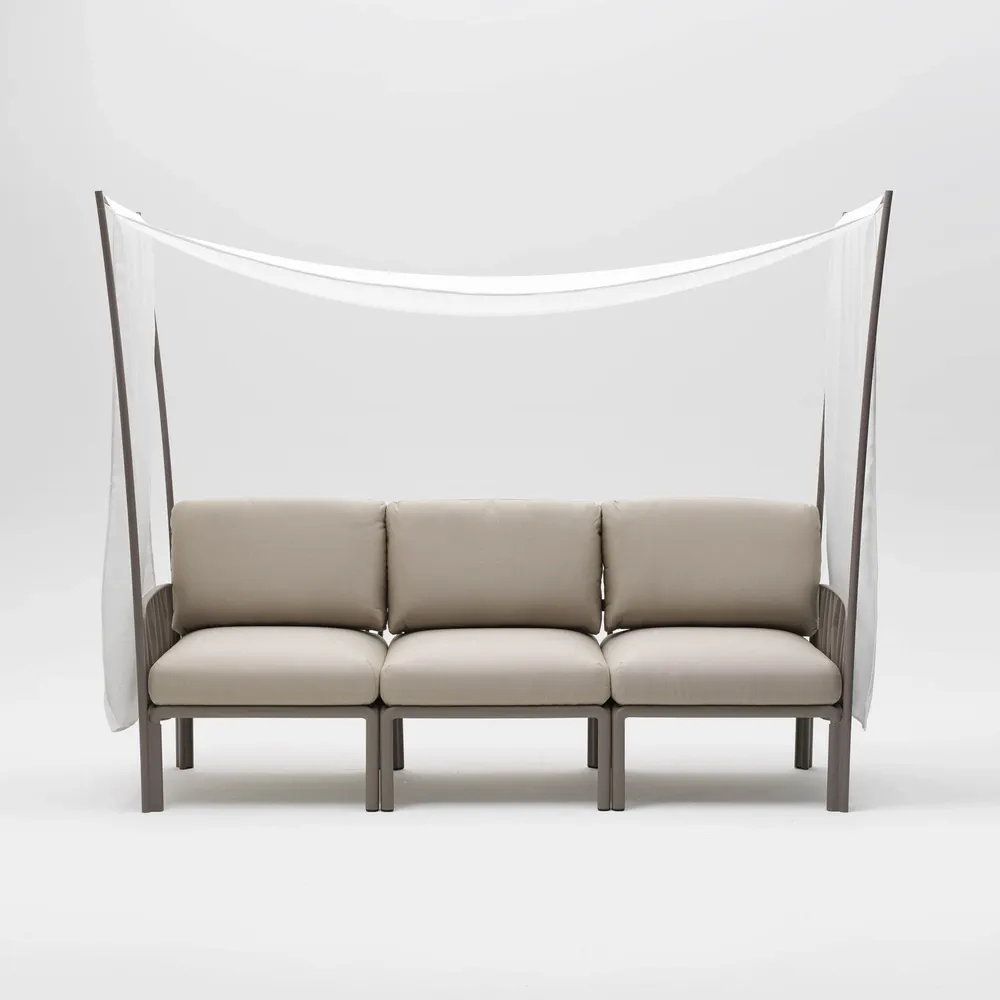 Lawn sofas   - KOMODO OMBRA - NARDI