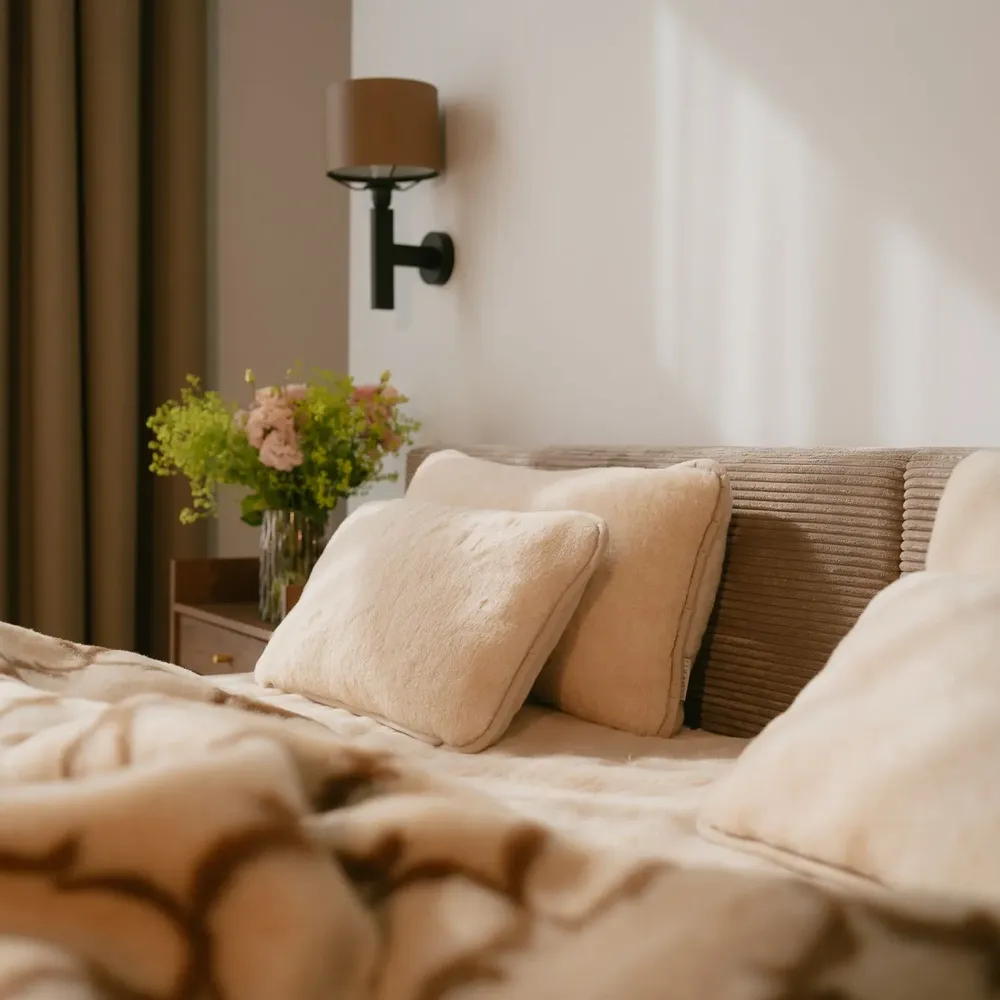Linge de lit - COUVERTURES EN PURE LAINE - FLOKATI WOOL PRODUCTS LITUANIE