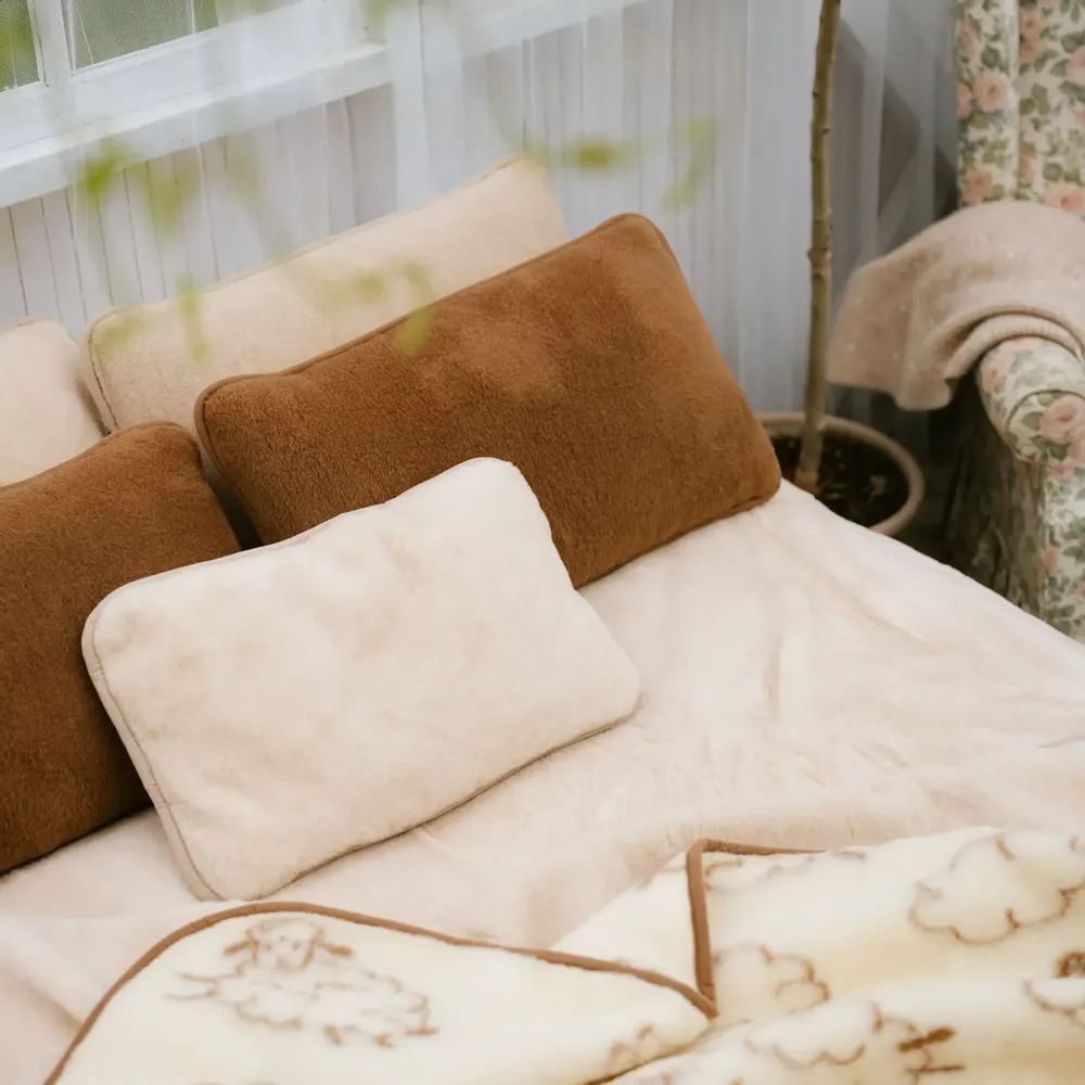 Linge de lit - COUVERTURES EN PURE LAINE - FLOKATI WOOL PRODUCTS LITUANIE