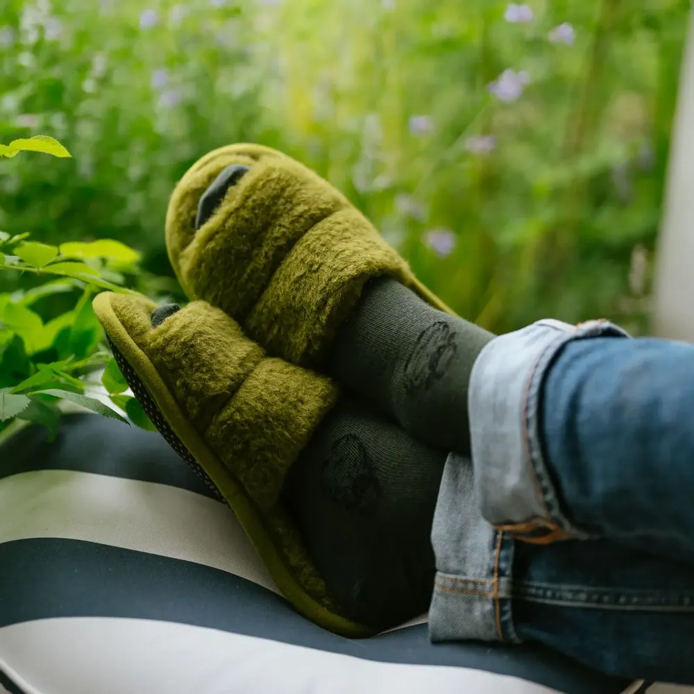Shoes - WOOL SLIPPERS - FLOKATI WOOL PRODUCTS LITUANIE