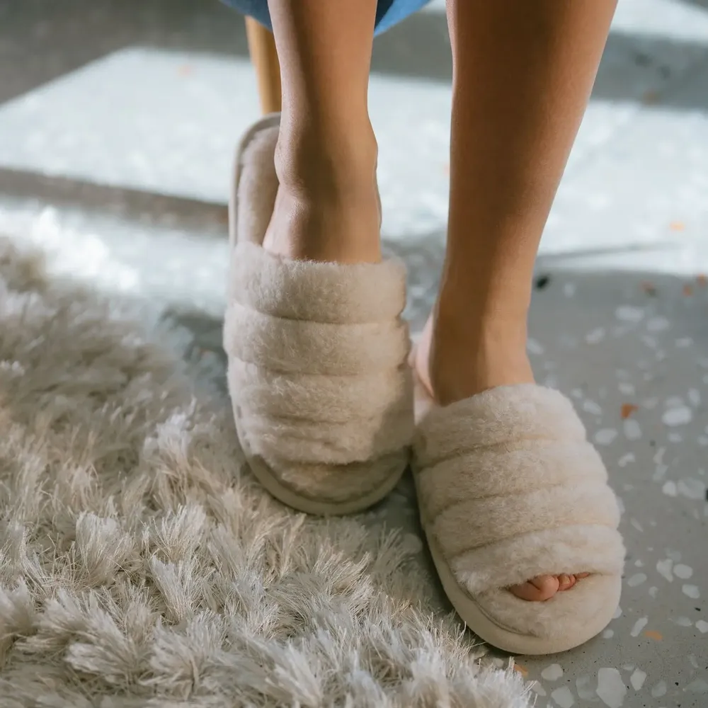 Shoes - WOOL SLIPPERS - FLOKATI WOOL PRODUCTS LITUANIE