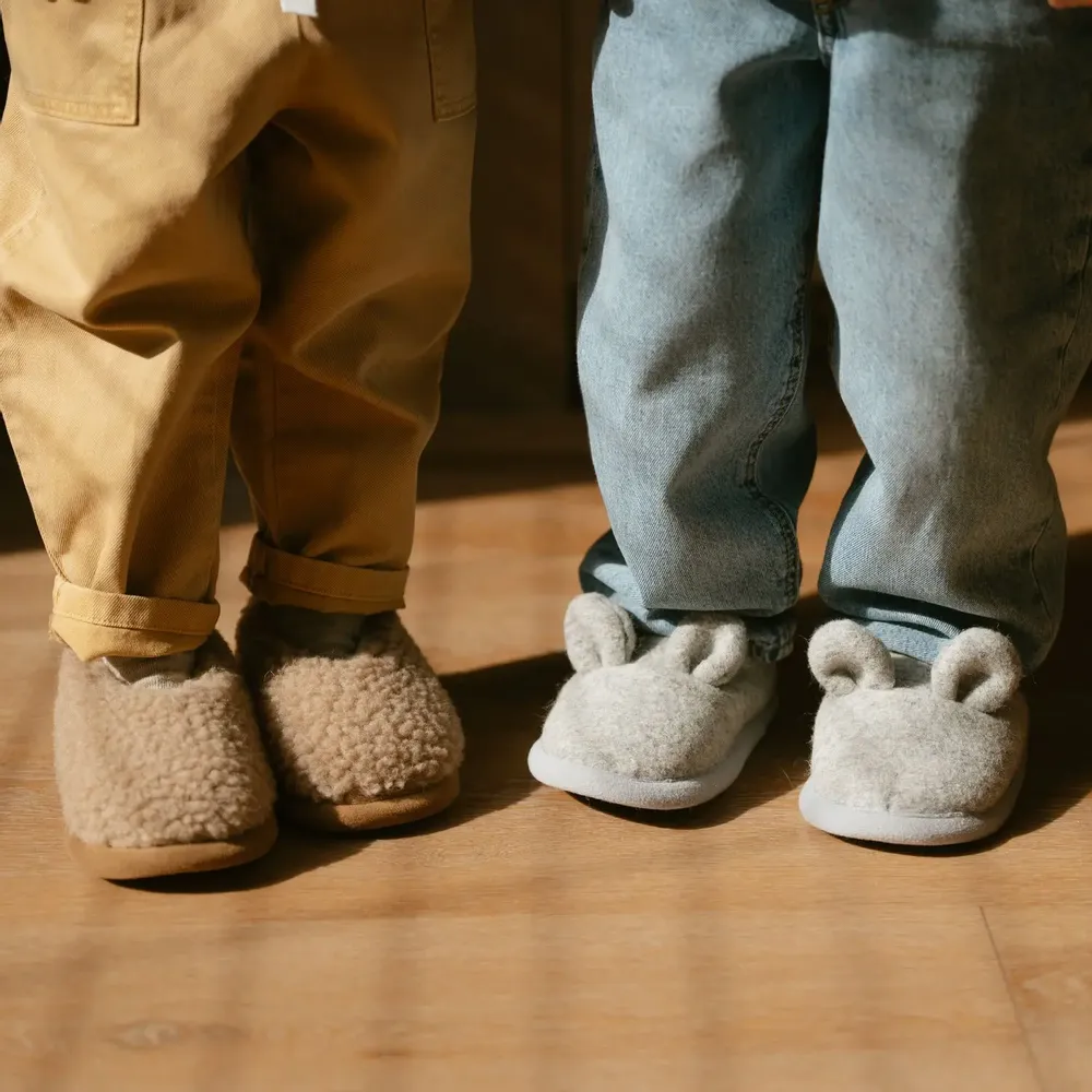 Shoes - WOOL SLIPPERS - FLOKATI WOOL PRODUCTS LITUANIE