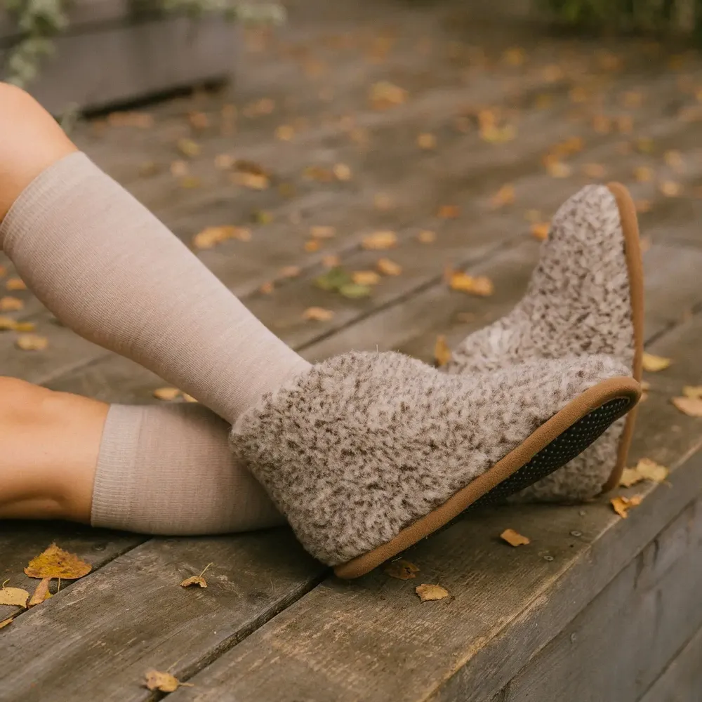 Shoes - WOOL SLIPPERS - FLOKATI WOOL PRODUCTS LITUANIE