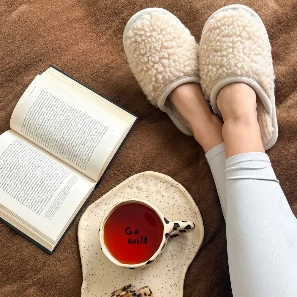 Shoes - WOOL SLIPPERS - FLOKATI WOOL PRODUCTS LITUANIE