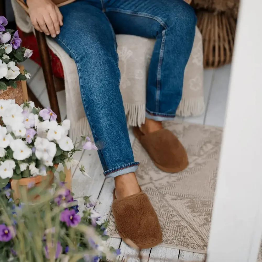 Shoes - WOOL SLIPPERS - FLOKATI WOOL PRODUCTS LITUANIE