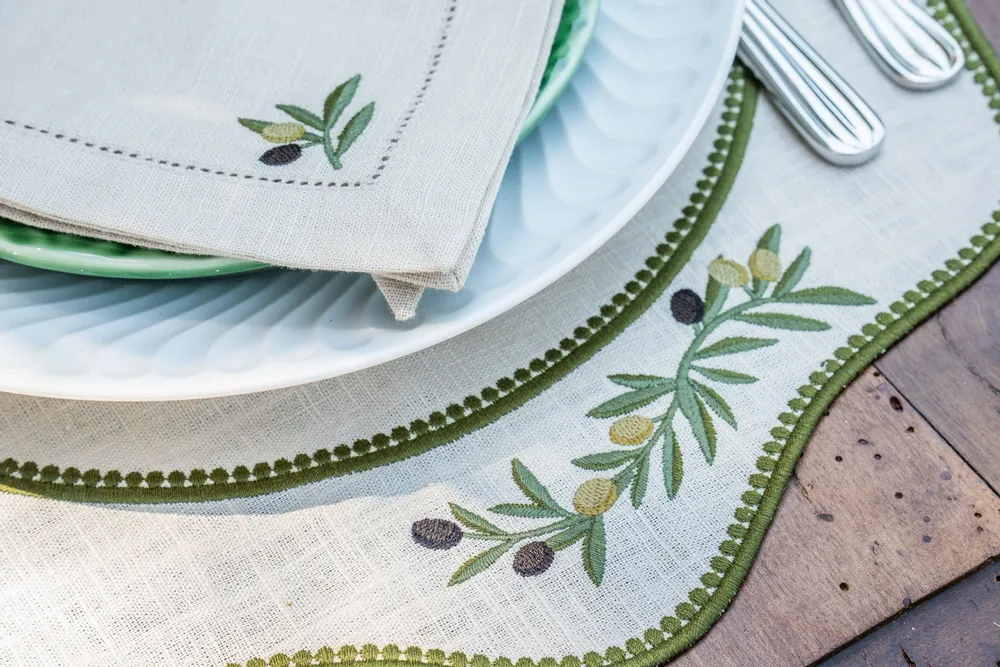 Sets de table - Sets de table Oliva - BOUGANIA