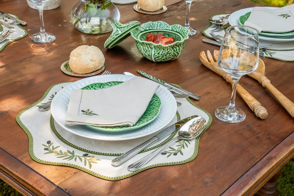 Napkins - Oliva Napkin - BOUGANIA