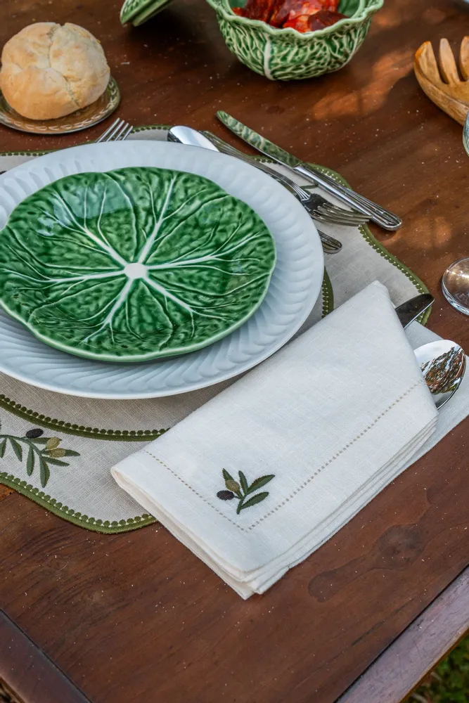 Napkins - Oliva Napkin - BOUGANIA