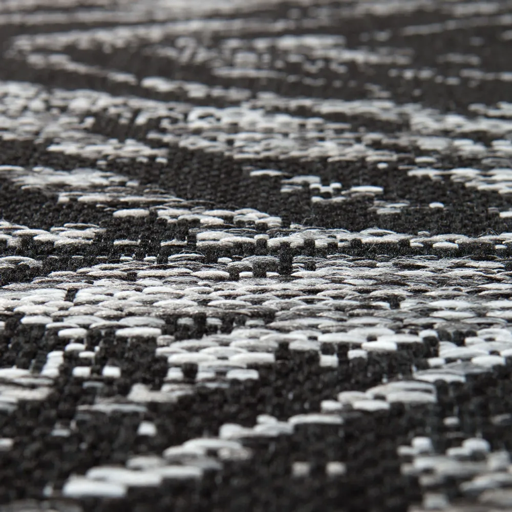 Rugs - Outdoor rug Evora Noir 160 x 230 - MAISON VIVARAISE - SDE VIVARAISE WINKLER