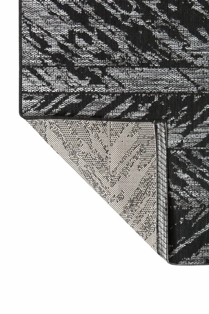 Rugs - Outdoor rug Evora Noir 160 x 230 - MAISON VIVARAISE - SDE VIVARAISE WINKLER