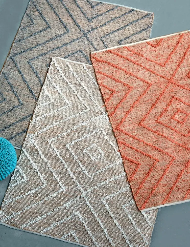 Rugs - Rug Worgan Gris 60 X 90 - MAISON VIVARAISE - SDE VIVARAISE WINKLER