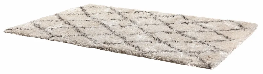 Rugs - Malo Rug Neige 160 X 230 - MAISON VIVARAISE - SDE VIVARAISE WINKLER
