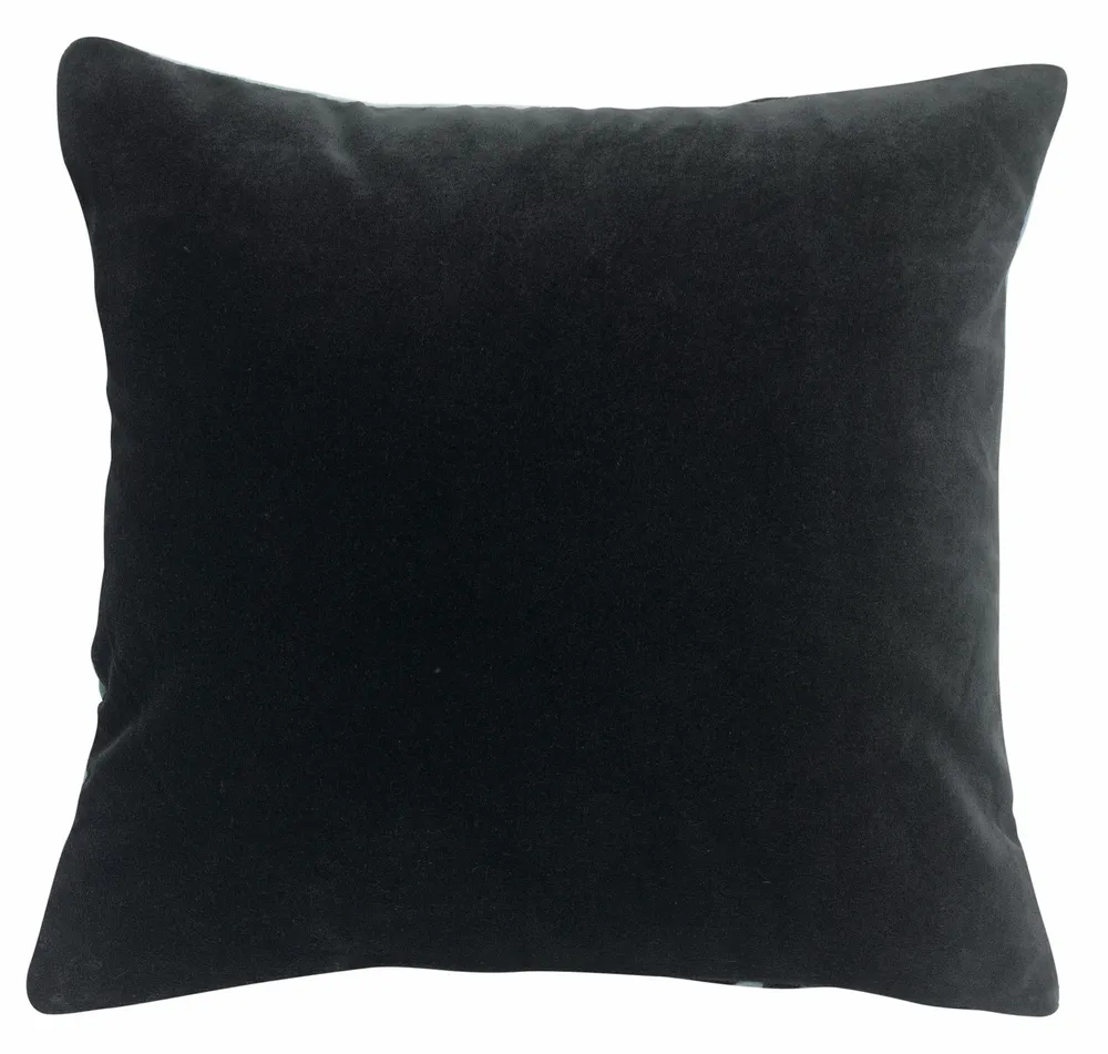 Coussins - Coussin Fara brodé Raisin 45 x 45 - MAISON VIVARAISE - SDE VIVARAISE WINKLER