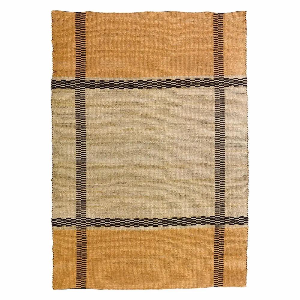 Tapis - Tapis Eden Ocre 160 x 230 - MAISON VIVARAISE - SDE VIVARAISE WINKLER